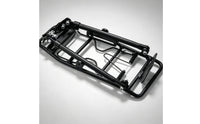 Rear Bike Rack with Guard Rail Heavy Duty Velo Robuste for Daily Commuting
