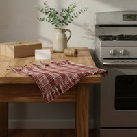 Farmhouse Oven Skirt Handmade Oven Skirt Easy to Install Tie-up Valance for Washroom