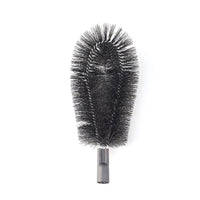 Gutter Cleaning Brush No Climbing Required Extendable Pole Brush Multi-Purpose