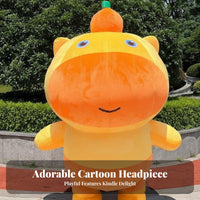 Inflatable Capybara Costume Funny Appearance Fullfigure Capybara Outfit