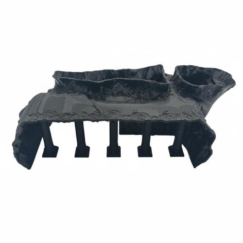 Roman Column Aquatic Tunnel Freshwater and Saltwater Safe Natural Aquatic