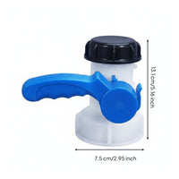 DN50 Butterfly Outlet Mechanism Easy Stream Control   Tote Outlet Mechanism Gasket Seal   Tote Adapter for Factory Workers