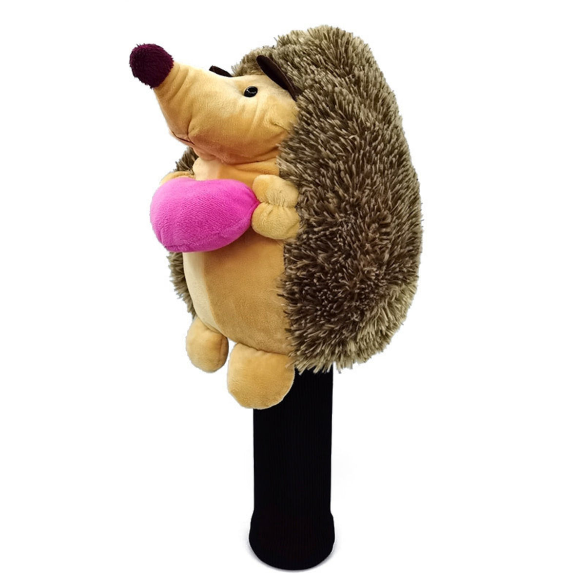 Hedgehog Sporting Headcover Scuff Protection Soft Creature Club Cover Soft Driver Headcover Novelty Gift for Golfers