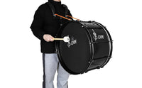 Black Marching Drum Adjustable Band Gear for Procession