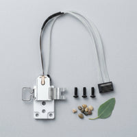 Hotend Assembly with Mounting Bracket Optimized Hotend Heating Block Assembly Thickened Hardware for Makers