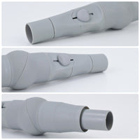 Adjustable Dental Suction Handle for Dental Chair, 15/17mm Tips