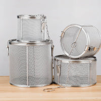 Stainless Steel Brine Basket Easy to Clean Kitchen Utensil Reusable