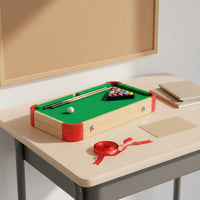 Kids Billiard Game Table Hand Eye Coordination Mini Billiard Table Premium Materials Tabletop Pool Game for Families, Home