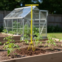 Garden Claw Weeder Detachable Design Standing Soil Loosener Easy Assembly