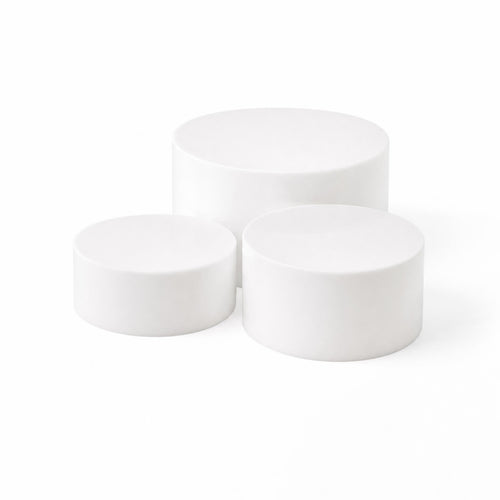 3 Pieces Acrylic Cylinder Riser Sturdy Acrylic Display Riser Sturdy for Vanity