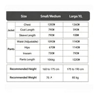 4 Pieces Jacket Pants Socks Set Full Body Coverage Mesh Hooded Suit