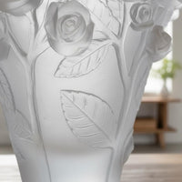 Pink Flower Vase Artisanal Flower Vase Waterproof for Living Room