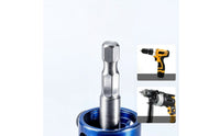 Pipe Extractor with Rod Stuck Broken Screw Extractor High Hardness for Plumbers
