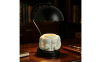 Decorative Torso Lamp with Pen Holder Stylish Sculptural Lamp with Storage Cup Modern Space-Saving for Bedside Table, Vanity, Reading Nook