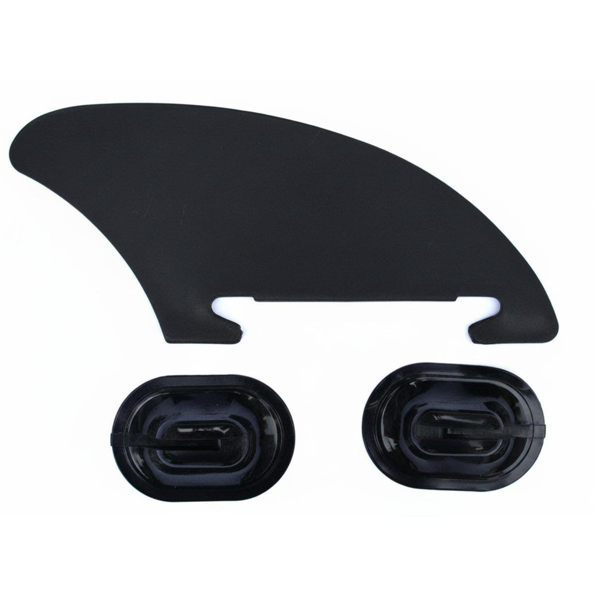 Improves Tracking and Stability Inflatable Boat Side Fin Sturdy PVC Construction Inflatable Boat Fin Portable Kayak Water Divider Rudder