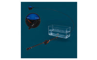 Aquatic Reservoir Waterways Component with Cable Resistant Waterways Control Component Quick-Connection for Anglers