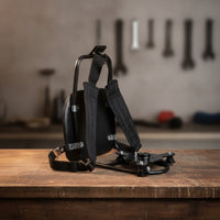 Brush Harness with Triangle Base Reinforced for Gardening