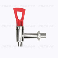 Copper Hot Water Faucet for Commercial Electric Water Boilers and Insulated Buckets