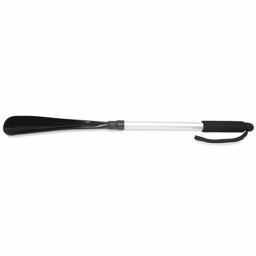 Telescoping Shoehorn with Wrist Strap Space-Saving for Daily Dressing, Bedrooms