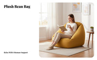 Segmented Single-Person Couch Removable and cleanable Cover for Living Room, Dorm