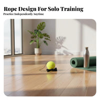 High Elasticity Cord Tennis Rebound Practice Tool Long-Lasting Solo Tennis Practice Tool Easy to Use for Beginners, Adults, Backyard