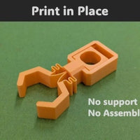 跨境爆款3D print micro manipulator 3D打印薯片夹
