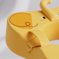 Thickened Inflatable Elephant Swim Aid Stable Baby Pool Swim Aid Waterproof Baby Swim Collar Skin-Friendly for Toddlers, Beach
