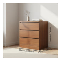 Multi-Drawer Storage Chest Large Capacity Bedroom Dresser Floor-Standing Modern Dresser for Living Room