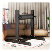 Bulgarian Split Squat Rack Sturdy Lunge and Glute Bridge Stand Heavy Duty