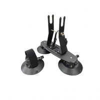 Metal Construction Roof Suction Rack Vacuum Mount Balance Bike Holder Sturdy Scooter Carrier