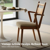 Upholstered Armchair with rearrest Cushioned Seat Upholstered Armchair adaptable Placement Easy Assembly for Homeowners, Adults