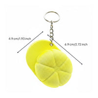 Miniature Cap Keychain Stylish Design Duckbill Cap Decoration Decorative