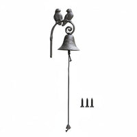 Angel Wall Bell Pleasant Chime Cast Iron Entry Chime Heavy Duty