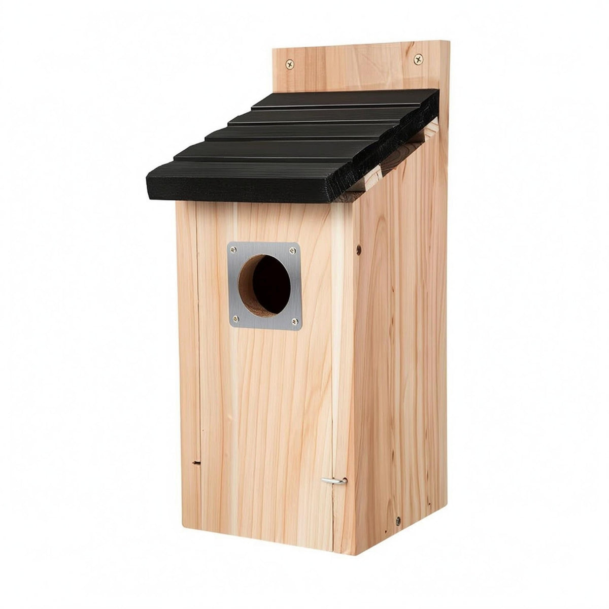 Wooden Birdhouse Small Entrance Garden Decor Vintage Look for Outdoor