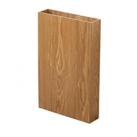 Wooden Umbrella Storage Holder Narrow-Space for Beside a Door, Wall Space