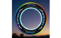 LED Flying Disc Glow-in-the-Dark LED Soaring Disc Soft-Edge Disc Toy for Kids, Families, Evening Games, Backyard, Camping