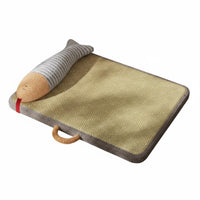 Pet Cooling Mat Breathable Cooling Pet Mat Portable for Small Pets, Hot Weather