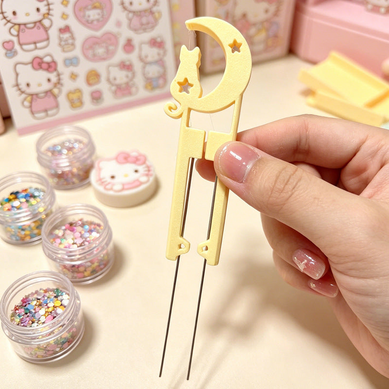 Yellow / Double Needle