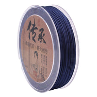 Taiwan greenstone Thread, Nylon Weaving Cord, Red String, Jewelry Tassel Cord, Assorted Colors, DIY Craft Accessory