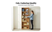 particle-resistantresistant Doors Multi-Section Shelving Unit Floor-Standing shelving unit Flush Wall Fit Storage Furniture sectional Design for Book Lovers, Office Workers, Homeowners, Study Room, Library, Bedroom