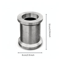 Cable Reel Roller Replacement Cable Drum Roller Cylindrical Hardware for Electricians, Contractors, Construction Sites, Workshops