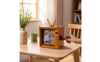 Mechanical Photo Album Retro Flip Photo Album Vintage-Style for Couples