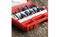 12 Pieces Wood Router Set Carbide Tipped Router Set Precision for DIYers