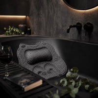Bathtub Pillow Breathable Bathtub Headrest Contoured