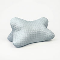 Bone Pillow Contoured Neck Pillow Quilted for Office Workers