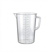 Measuring Cup Transparent Liquid Measuring Cup Spouted for Laboratory