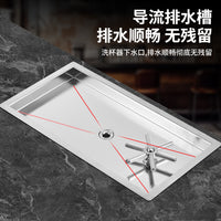 Stainless Steel Cup Washer for Coffee Shop Sink