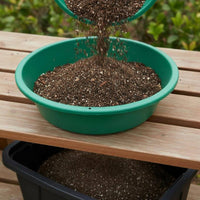 Soil Sifting Pan Versatile Garden Sieve Multipurpose Gold Pan for Gardeners, Beginners, Outdoor, River