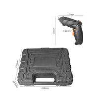 Rechargeable Electric Screwdriver Multi Handheld Compact