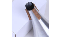Trumpet Mute Aluminum Practice Mute Silent Trumpet Sound Reducer for Apartment